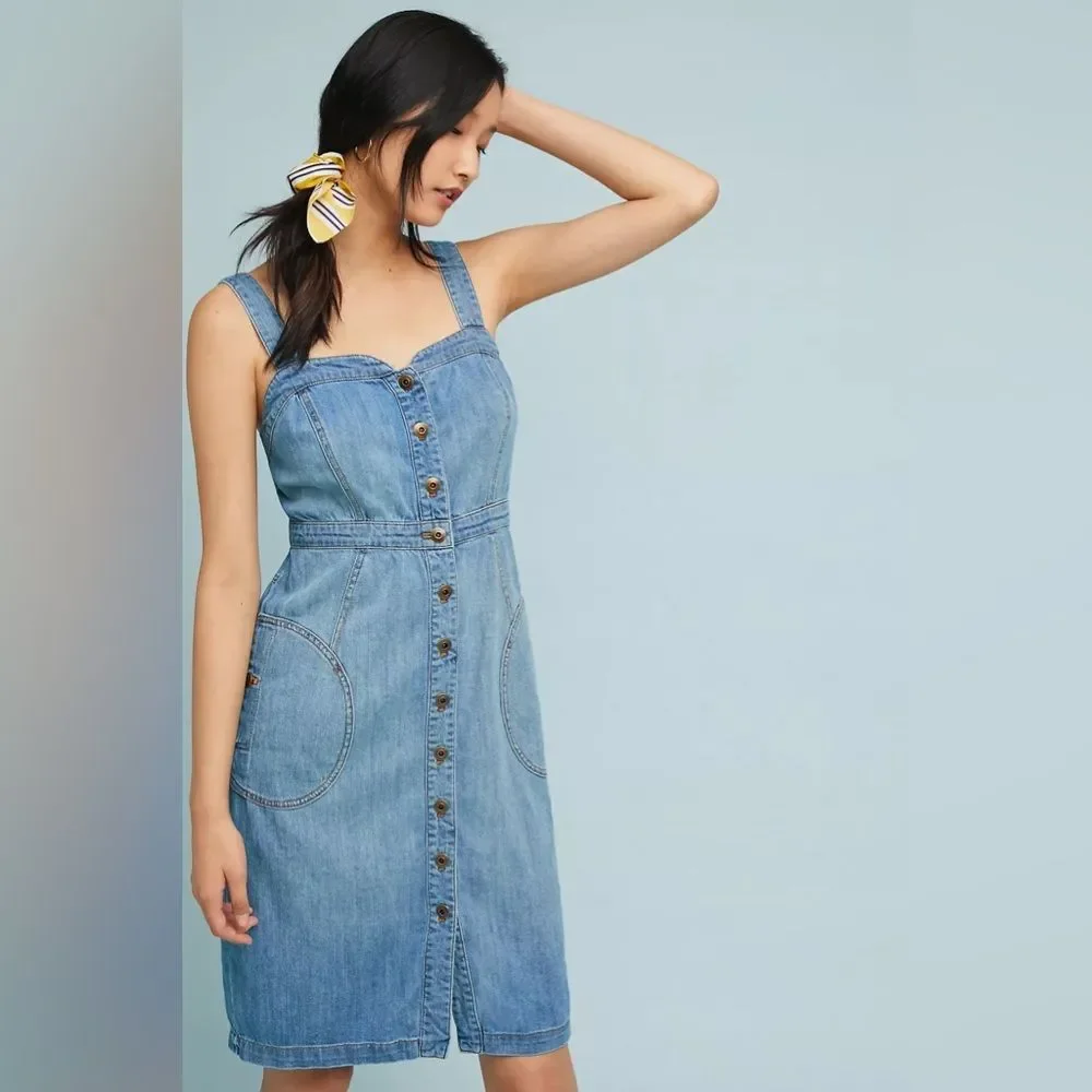 Anthropologie | Dresses | Anthropologie Pilcro Buttondown Denim Dress | Poshmark Anthropologie | Dresses | Anthropologie Pilcro Buttondown Denim Dress | Poshmark